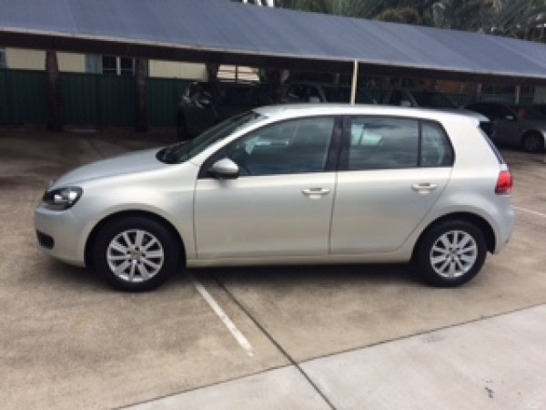 2012 Volkswagen Golf VI MY13 90TSI Hatchback Image 5