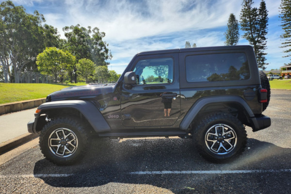 2023 MY24 Jeep Wrangler JL Rubicon SUV