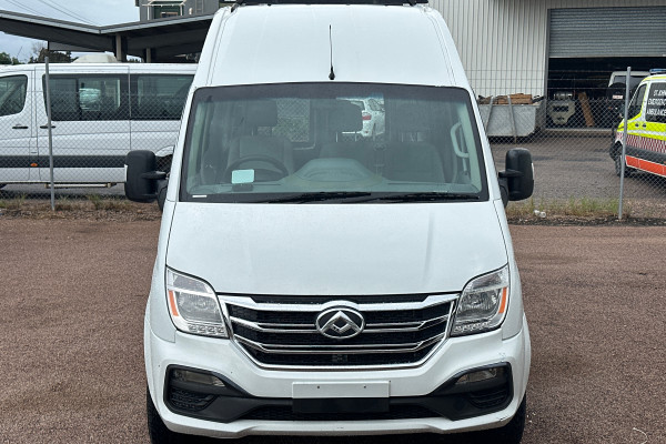 2019 LDV V80 Turbo LWB Van