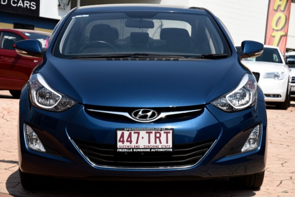 2013 MY14 Hyundai Elantra MD3 Trophy Sedan Image 2