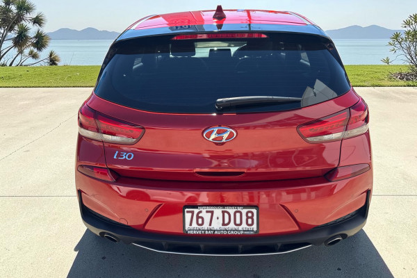 2021 MY22 Hyundai i30 PD.V4 N Line Hatch Image 4