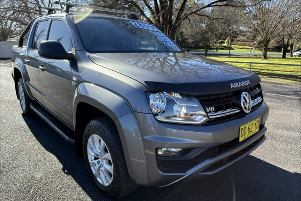 2020 Volkswagen Amarok 2H Dual Cab 4MOTION Ute Image 1