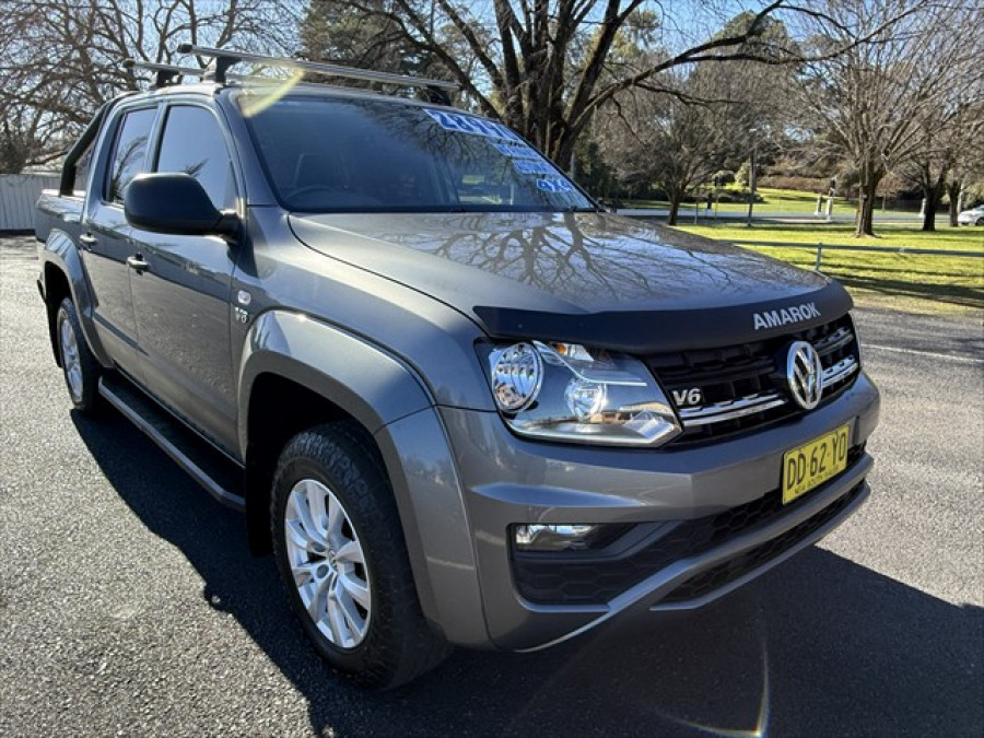 2020 Volkswagen Amarok 2H Dual Cab 4MOTION Ute Image 1