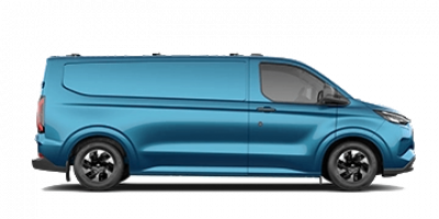 New Ford E-Transit Custom