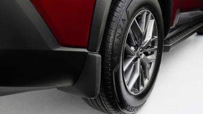 Mudguards, set of 4 (front & rear)