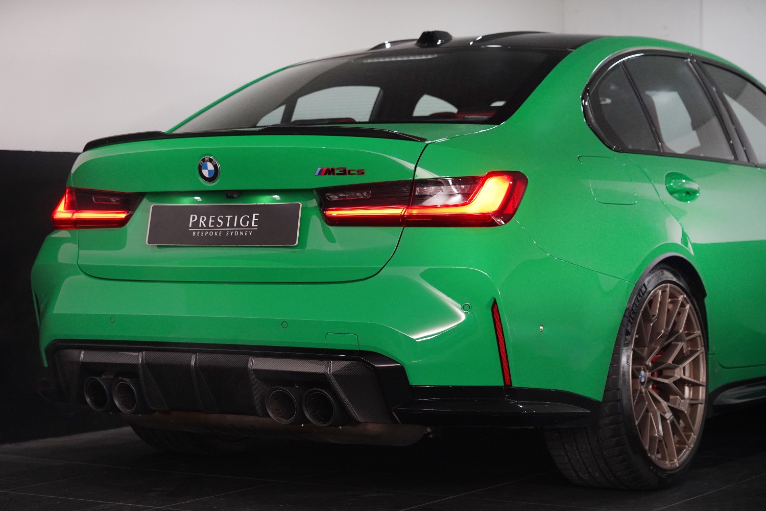 2023 BMW M3 Cs Sedan Image 17