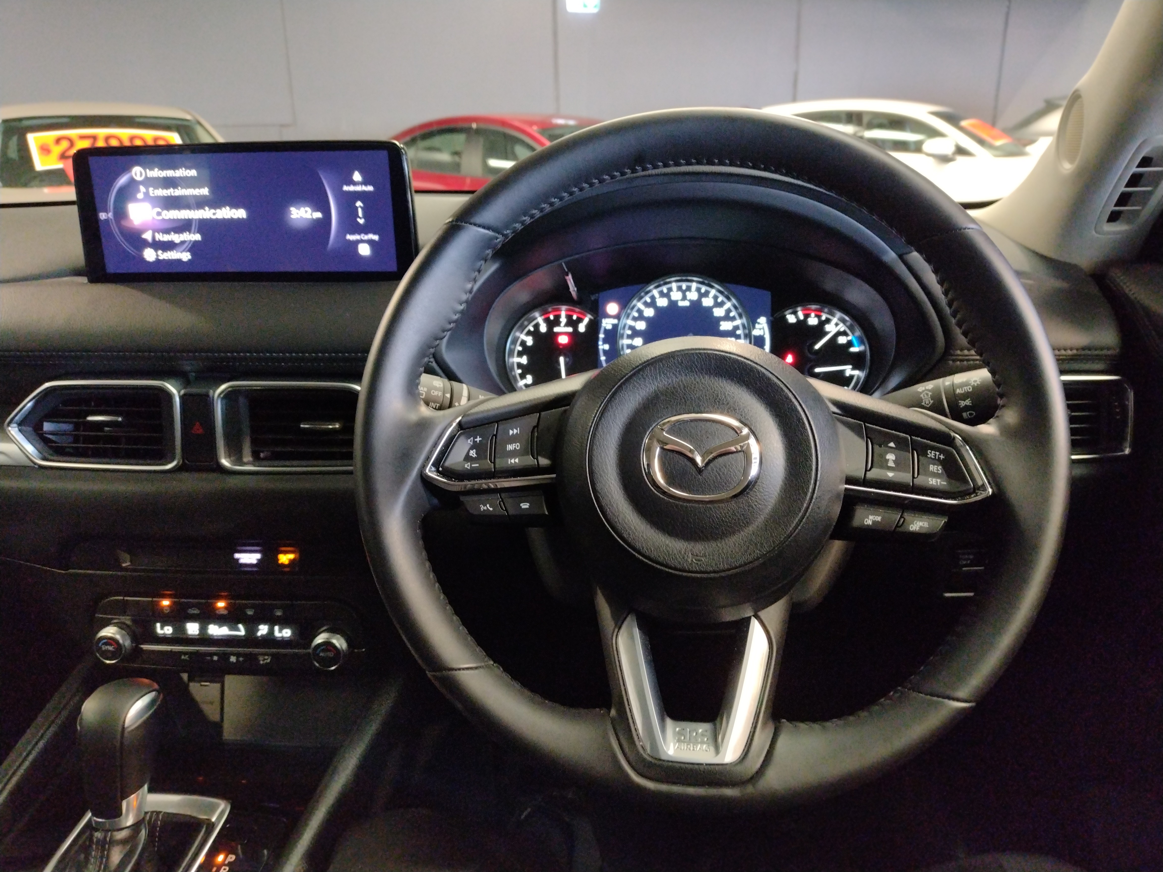 2024 Mazda CX-5 KF Series G25 Maxx Sport SUV Image 17