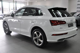 2017 MY18 Audi Q5 FY  TFSI TFSI - sport Wagon