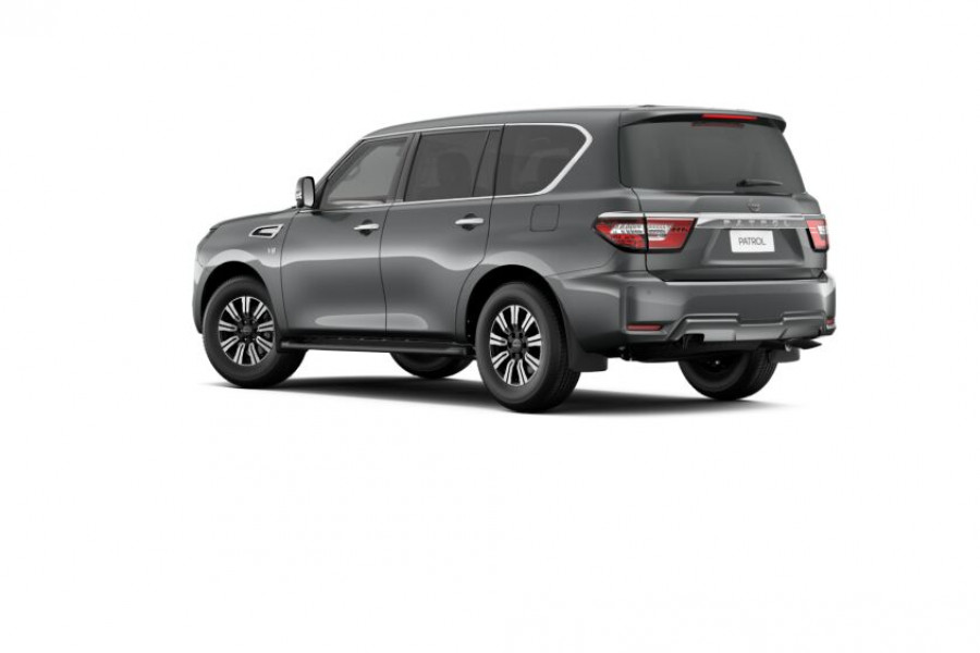 2025 Nissan Patrol Y62 Series 5 Ti SUV