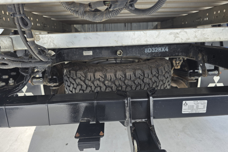 2021 MY22 Mitsubishi Triton MR GLX Ute Image 11