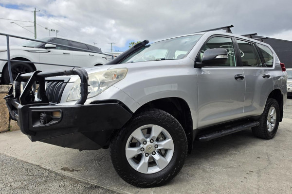 2013 MY14 Toyota LandCruiser Prado GDJ150R GX SUV Image 1