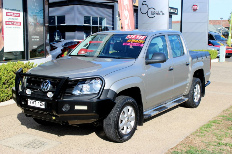 2013 Volkswagen Amarok 2H  TDI420 Utility - dual cab