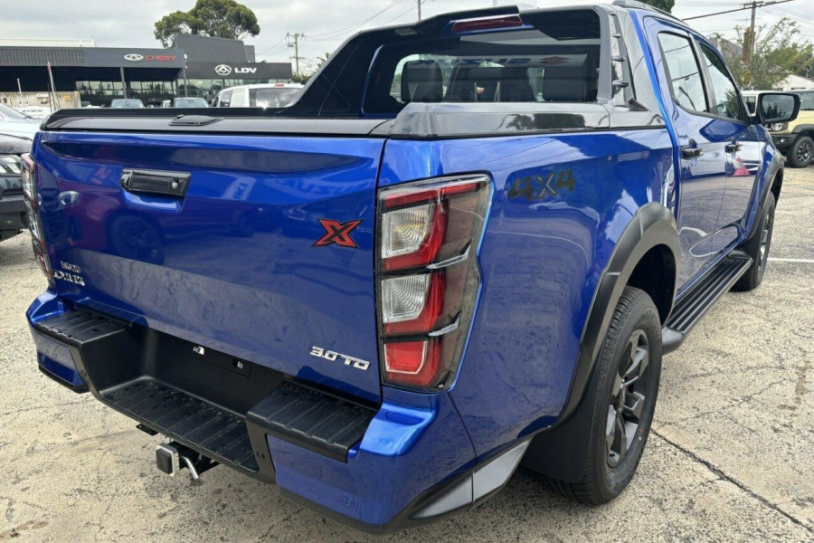 2024 Isuzu D-MAX RG X-TERRAIN Ute Image 8
