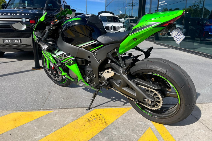 2015 MY16 Kawasaki Ninja ZX-10R ABS Ninja