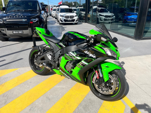 2015 MY16 Kawasaki Ninja ZX-10R ABS Ninja image 2