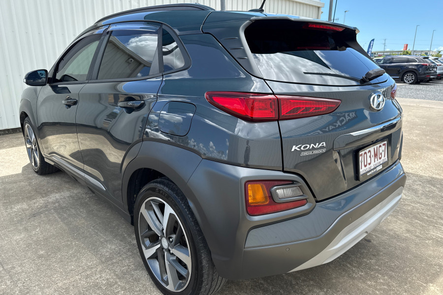 2017 Hyundai KONA Highlander SUV Image 7