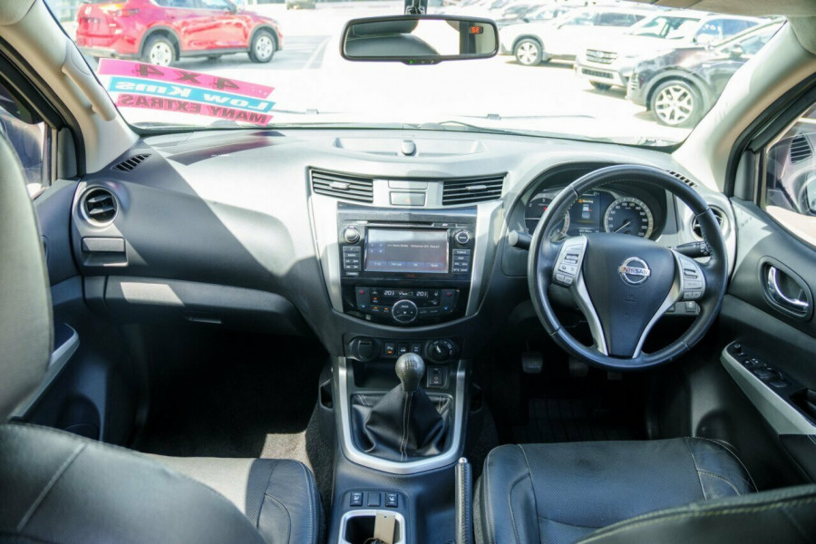 2017 Nissan Navara D23 ST-X Dual Cab Pickup Image 16