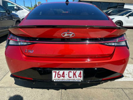 2021 Hyundai i30 CN7.V1 N Line Sedan image 5