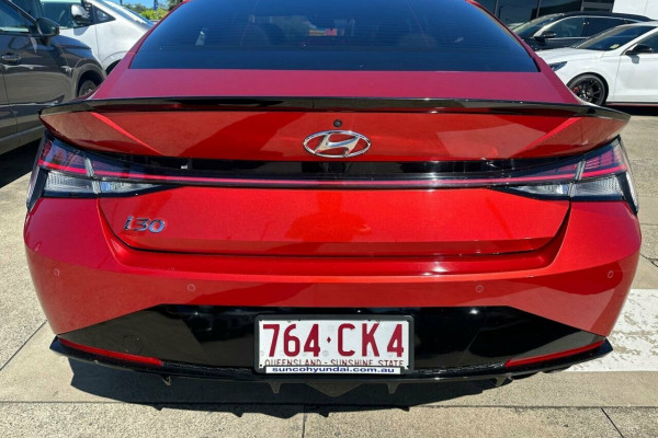 2021 Hyundai i30 CN7.V1 N Line Sedan Image 5
