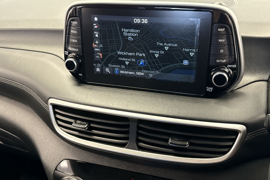 2020 MY21 Hyundai Tucson TL4 Active X SUV Image 8