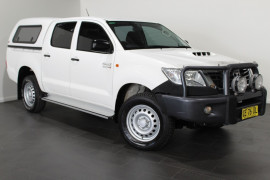 Toyota HiLux SR KUN26R Turbo