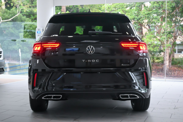 2025 Volkswagen T-Roc D11 140TSI R-Line SUV Image 5