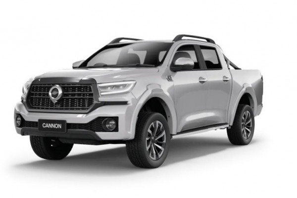 2025 GWM Cannon NPW Premium Ute