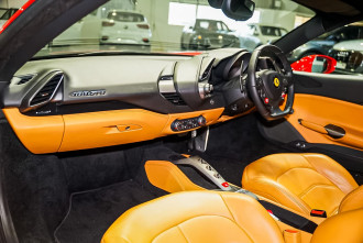 2016 Ferrari 488 Gtb F142 Coupe