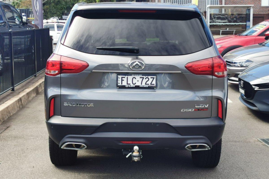 2020 LDV D90 SV9A  SUV Image 6