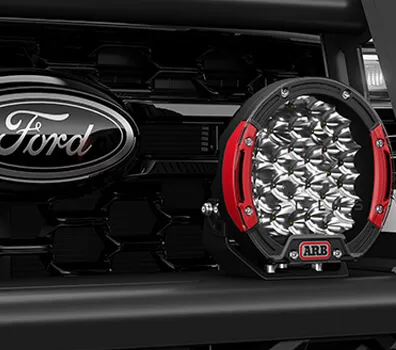 Lights - Driving Lights Round - Intensity Solis 9" Combo Beams
