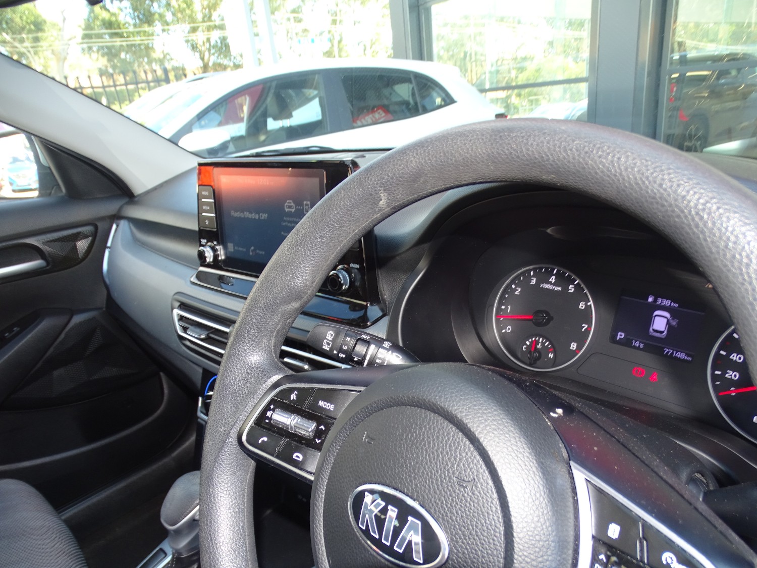 2021 Kia Seltos SP2 S SUV Image 23