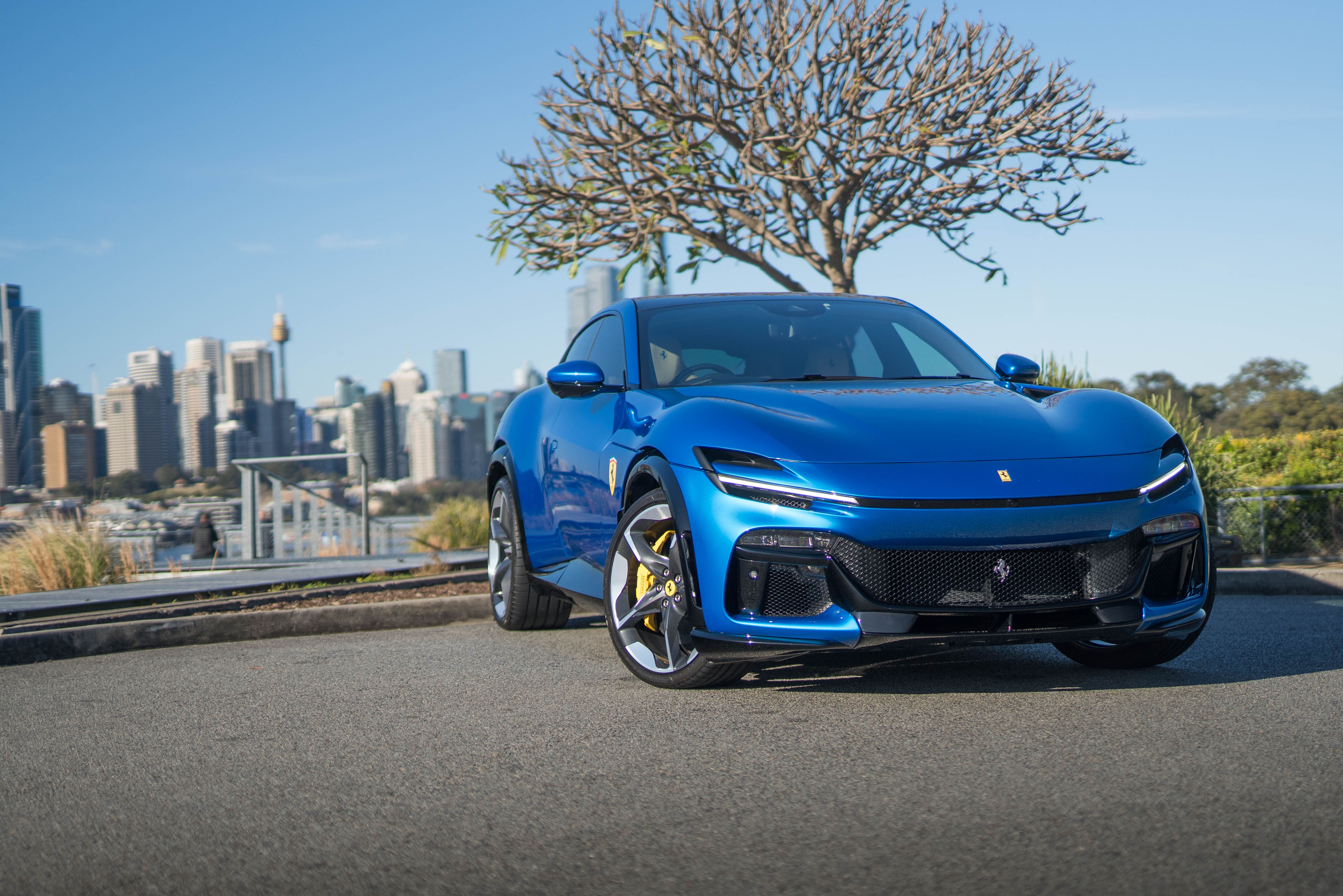 2024 Ferrari Purosangue SUV Image 1