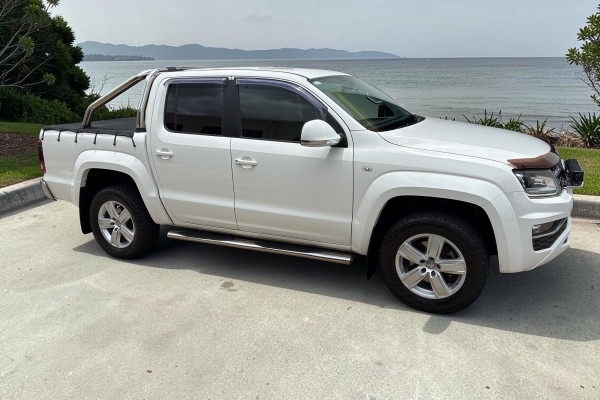 2016 MY17 Volkswagen Amarok 2H TDI550 Highline Ute Image 2