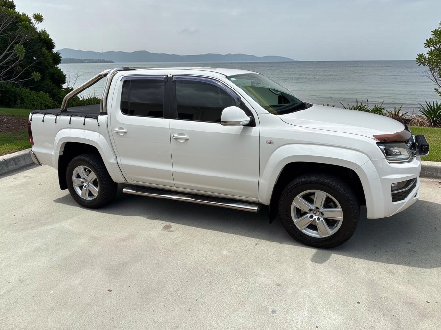 2016 MY17 Volkswagen Amarok 2H TDI550 Highline Ute Image 2