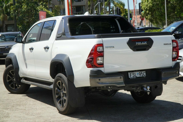 2024 Toyota HiLux GUN126R Rogue 48V Ute Image 3