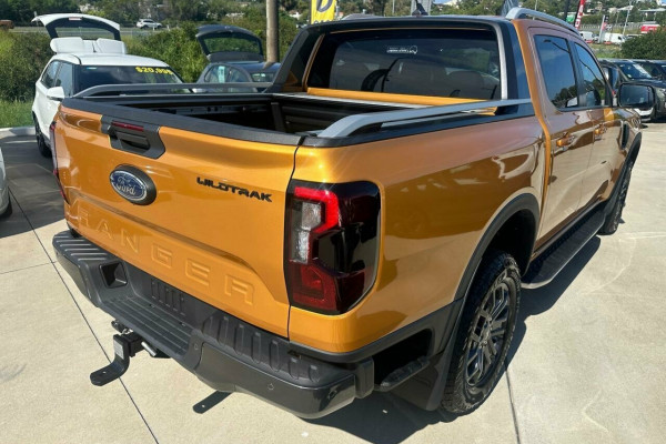 2024 Ford Ranger P703 Wildtrak Ute Image 5