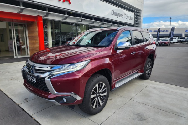 2018 Mitsubishi Pajero Sport QE4E46 Exceed SUV Image 2
