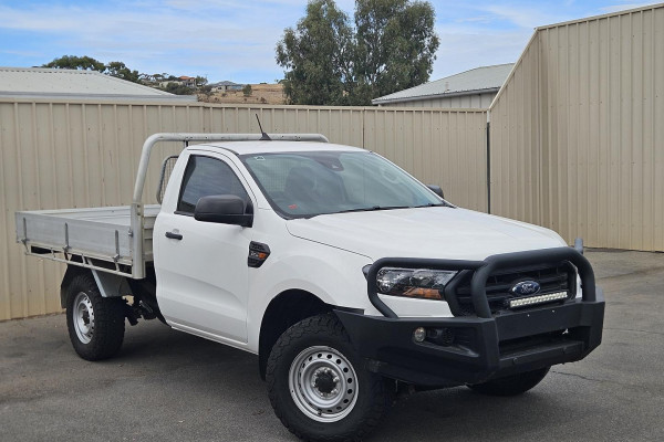 2020 MY20.75 Ford Ranger PX MkIII XL Hi-Rider Cab Chassis