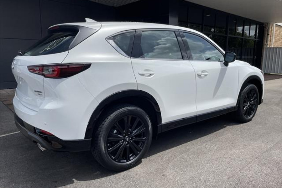 2025 MY24 Mazda CX-5 KF Series G35 GT SP SUV Image 17