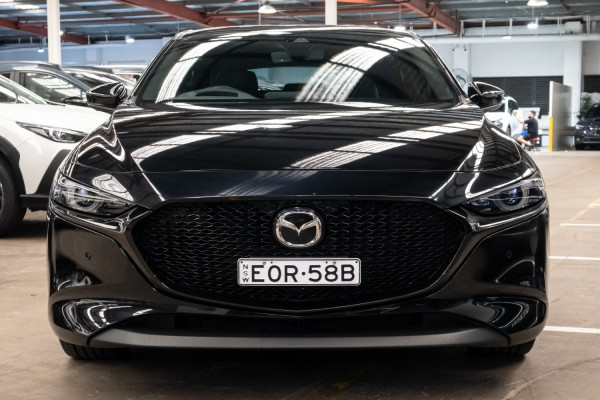 2021 Mazda 3 BP Series G25 Astina Hatch