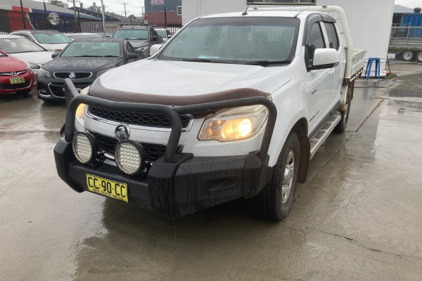 2013 Holden Colorado LX Cab Chassis