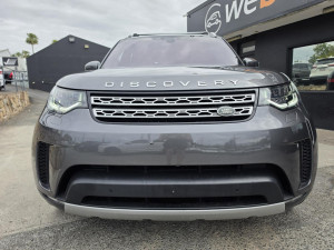 2018 Land Rover Discovery Series 5 HSE Luxury SUV