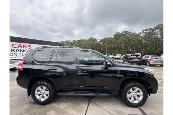 2015 Toyota LandCruiser Prado GDJ150R GXL Wagon