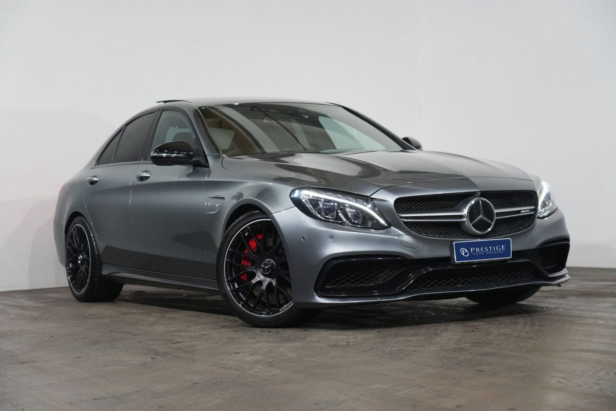2017 Mercedes-Benz C-Class C63 S AMG Sedan
