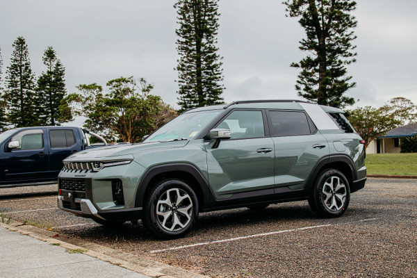 2024 MY25 KGM SsangYong Torres J116 Adventure SUV