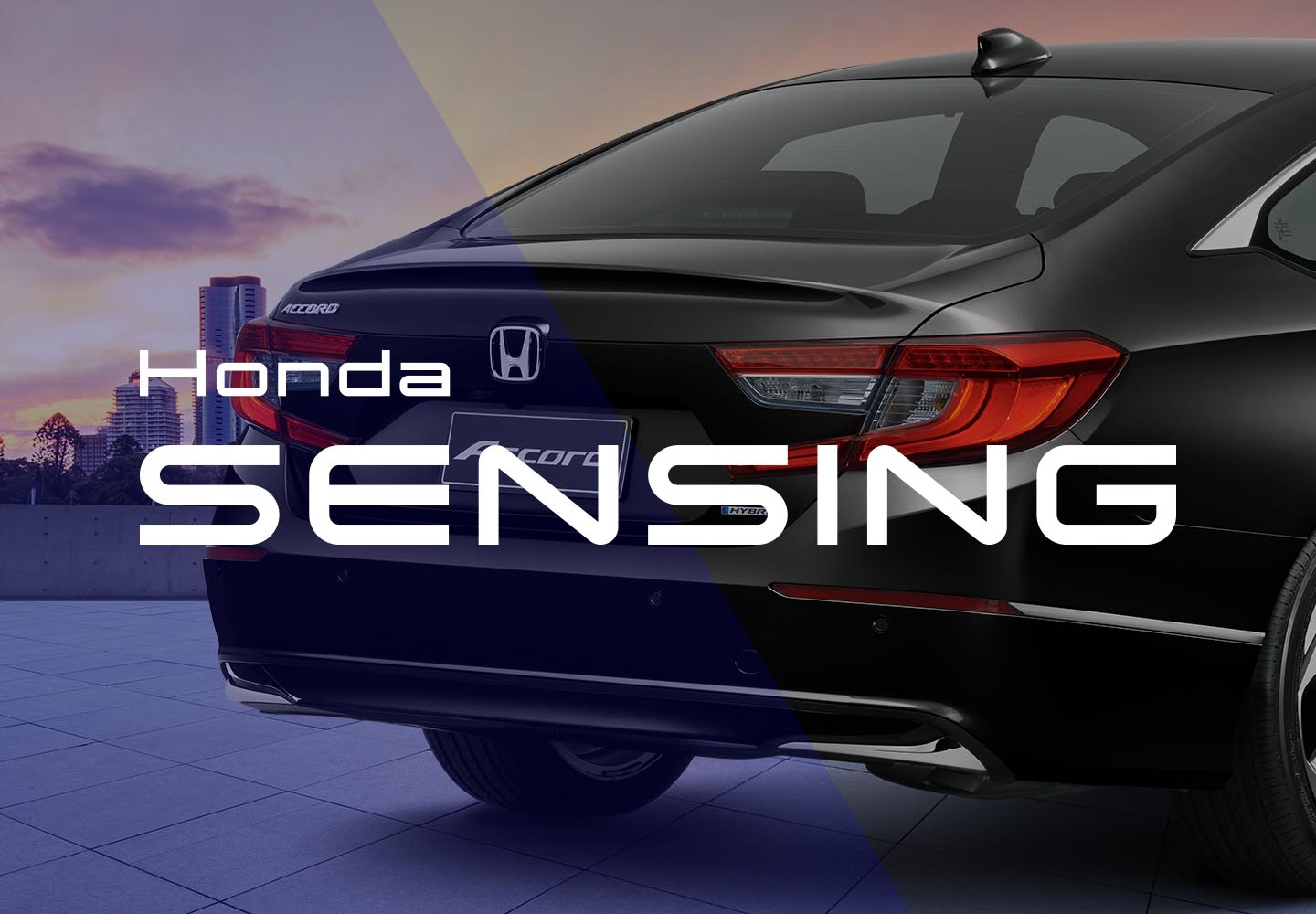 Accord Honda Sensing