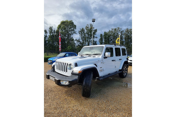 2022 Jeep Wrangler JL Unlimited Overland SUV