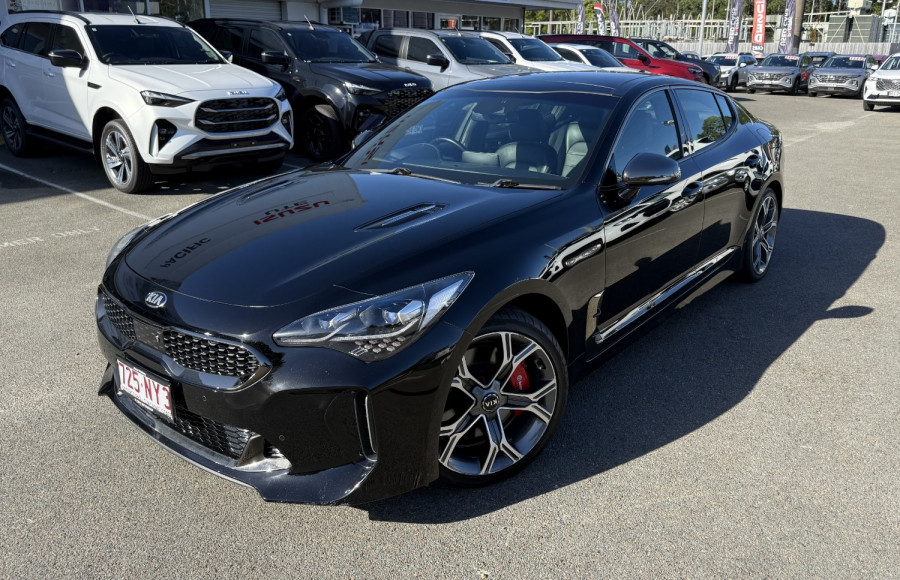 2020 Kia Stinger CK GT Coupe Image 4