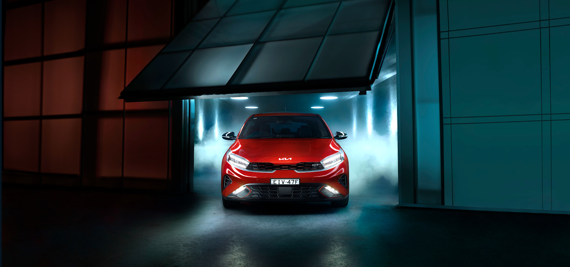 Turbocharged confidence. Image