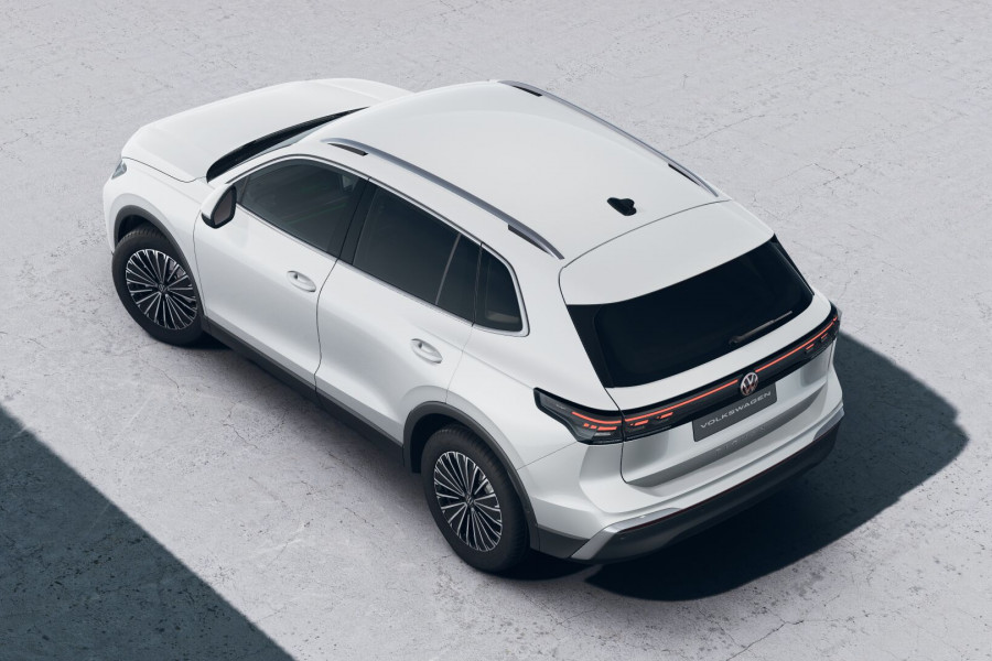 2026 Volkswagen Tiguan CT 110TSI Elegance SUV